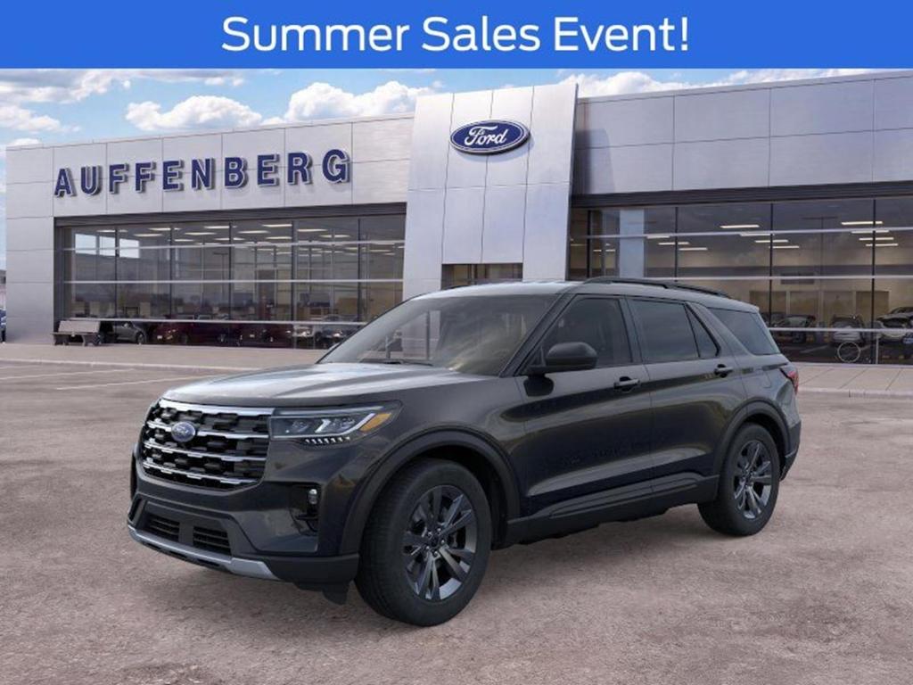 New 2026 Ford Explorer Active