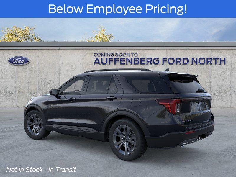 New 2026 Ford Explorer Active