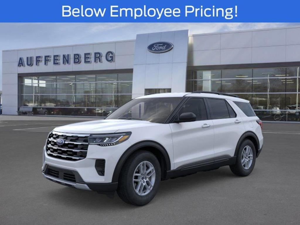 New 2026 Ford Explorer Active
