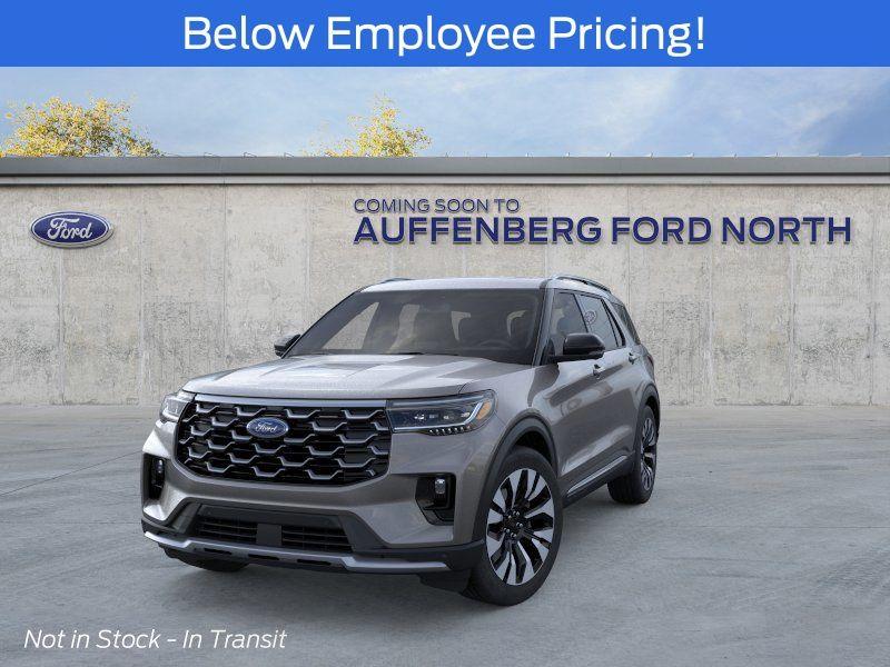 New 2026 Ford Explorer Platinum