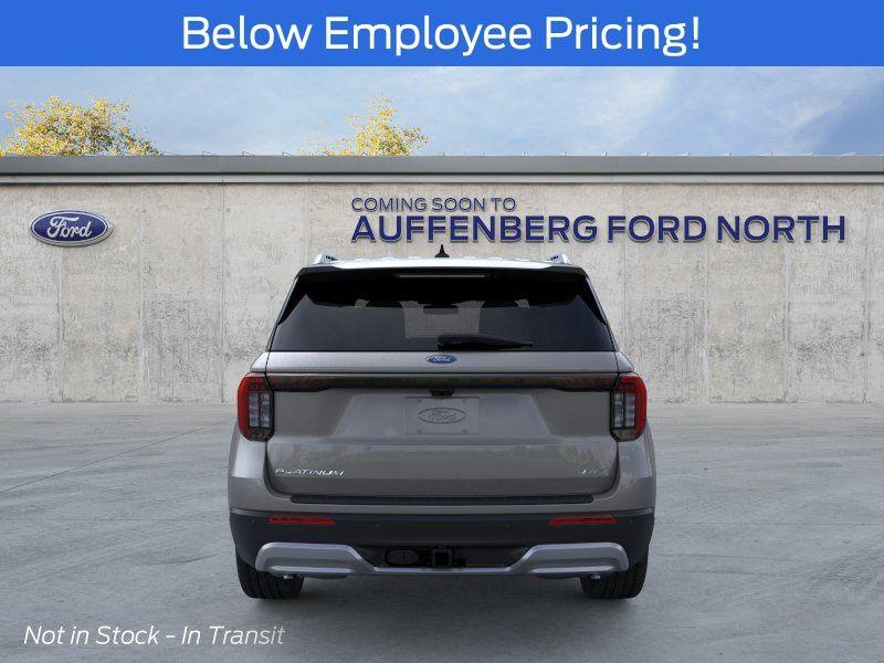 New 2026 Ford Explorer Platinum