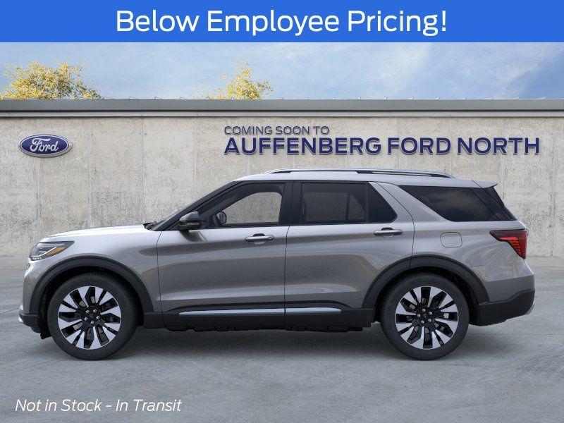 New 2026 Ford Explorer Platinum