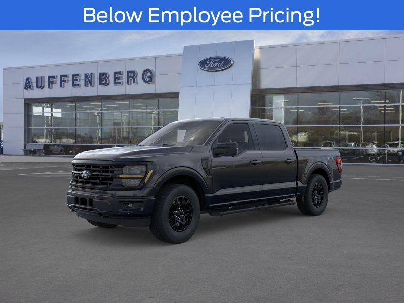 New 2026 Ford F-150 XLT