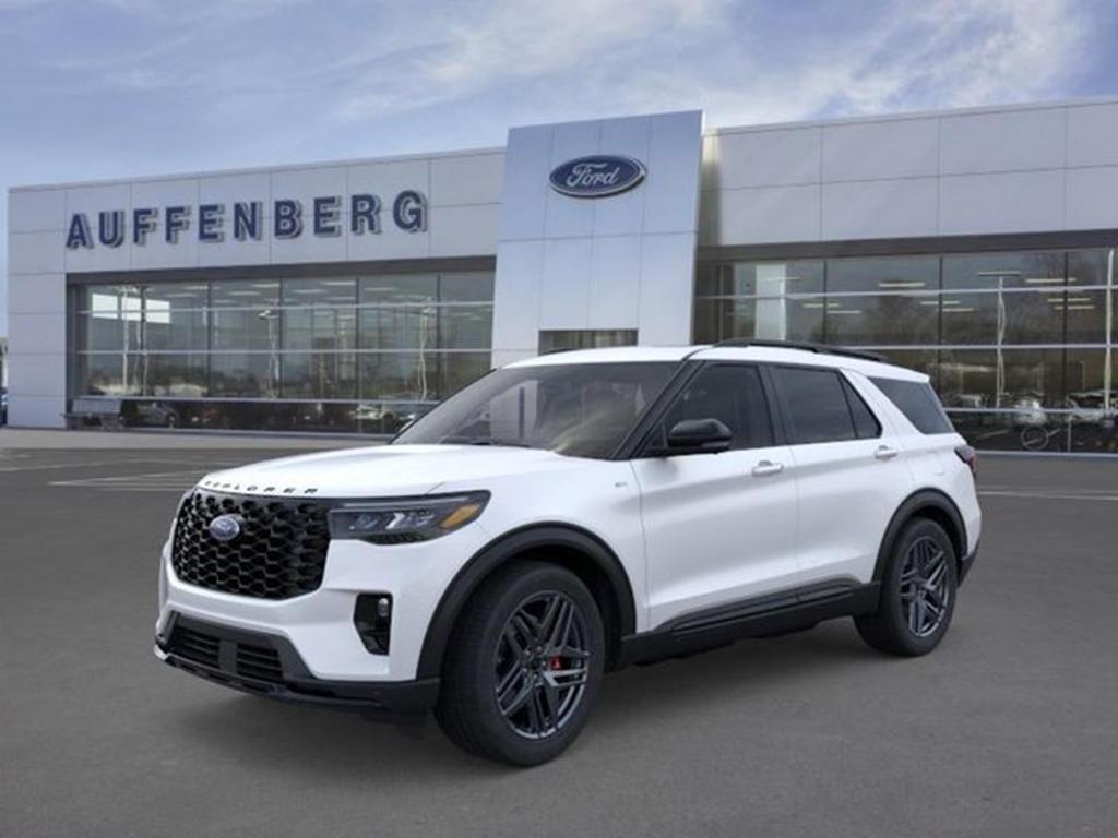 New 2026 Ford Explorer ST-Line
