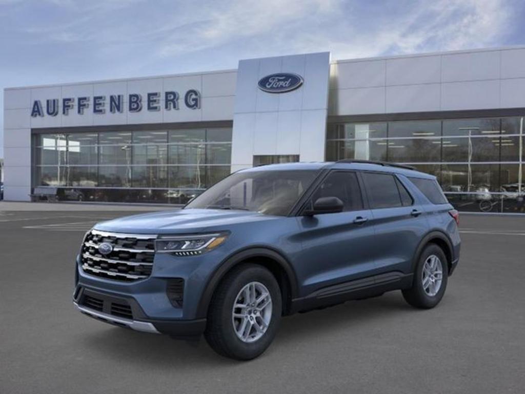 New 2026 Ford Explorer Active