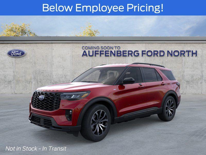 New 2026 Ford Explorer ST-Line