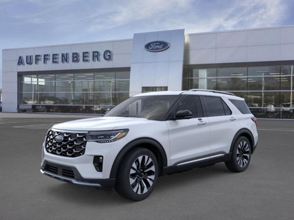 New 2026 Ford Explorer Platinum