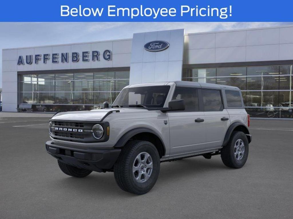 New 2026 Ford Bronco Big Bend