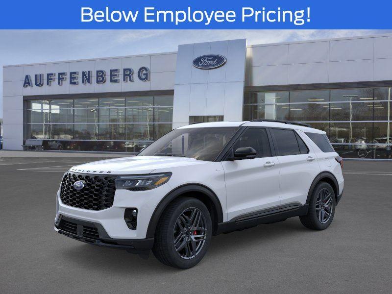 New 2026 Ford Explorer ST-Line