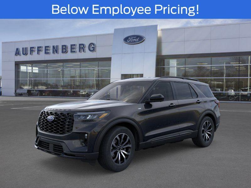 New 2026 Ford Explorer ST-Line