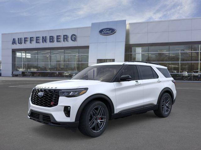 New 2026 Ford Explorer ST