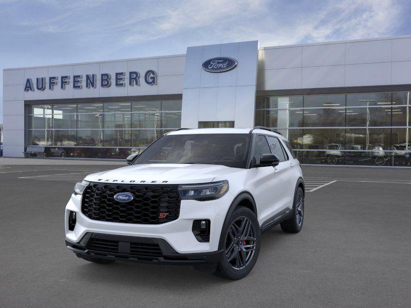 New 2026 Ford Explorer ST