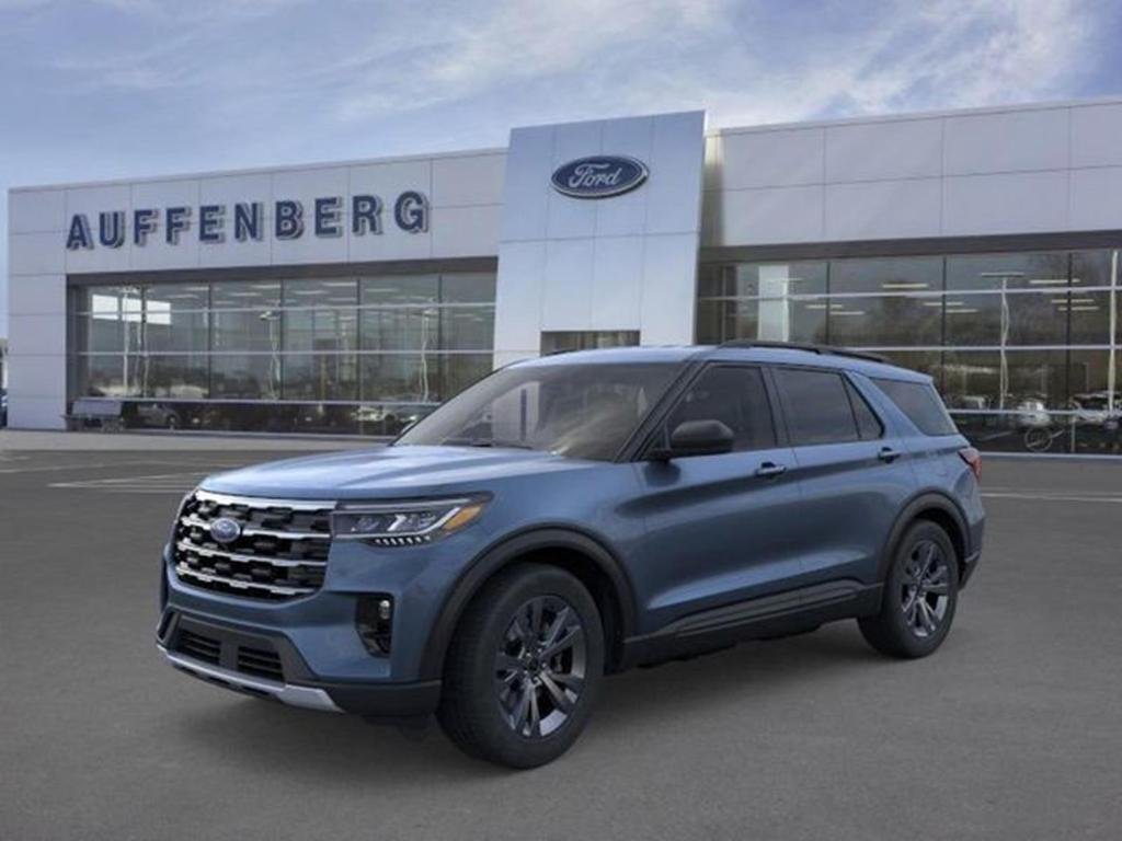 New 2026 Ford Explorer Active