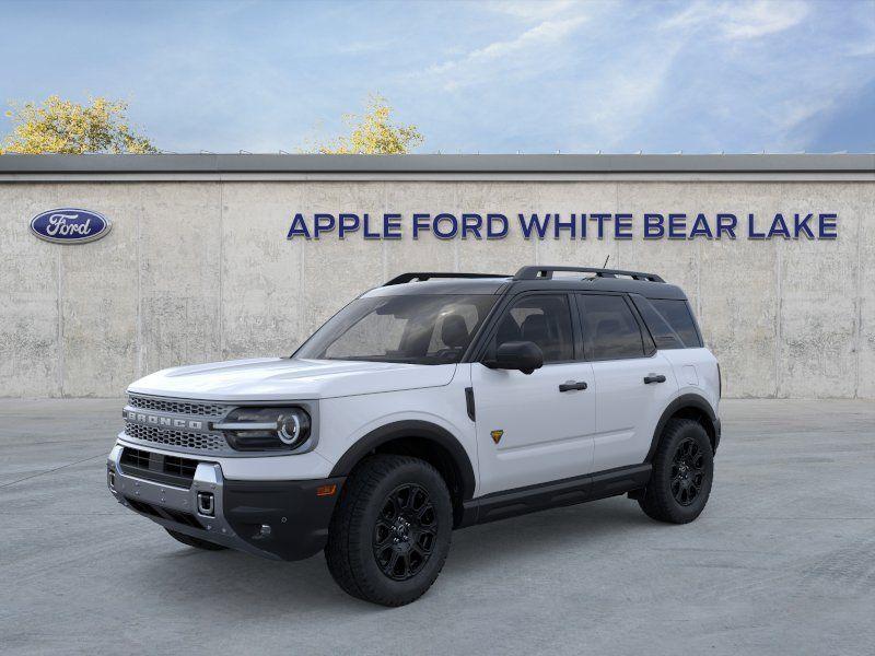 New 2026 Ford Bronco Sport Badlands