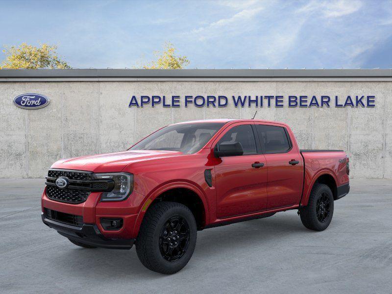 New 2025 Ford Ranger XLT