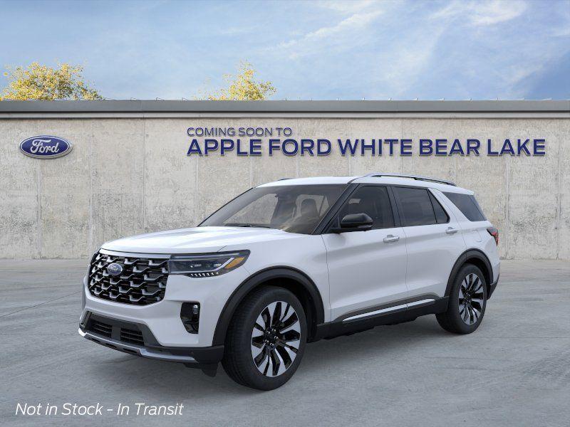 New 2026 Ford Explorer Platinum