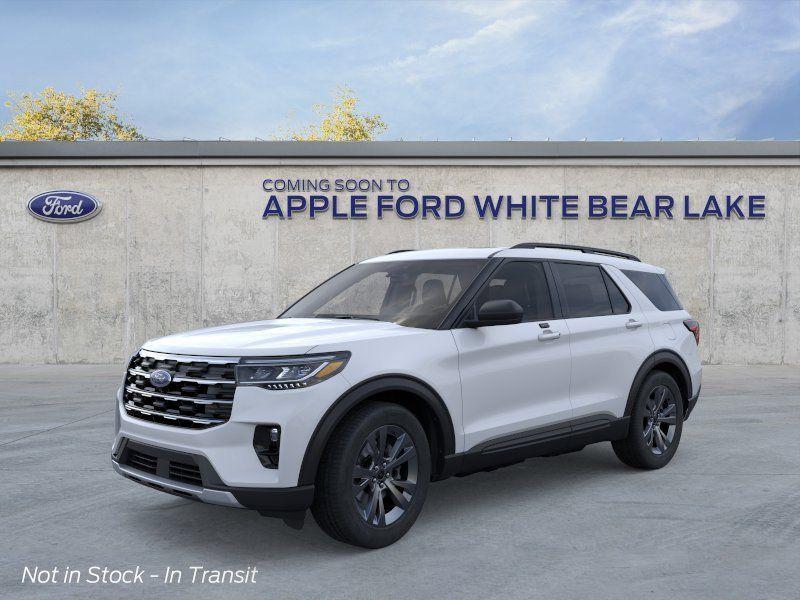 New 2026 Ford Explorer Active