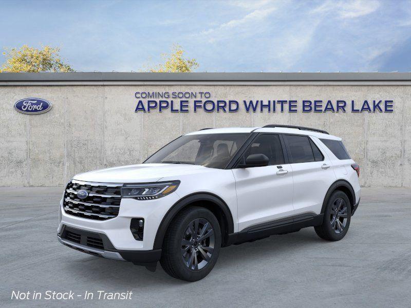 New 2026 Ford Explorer Active