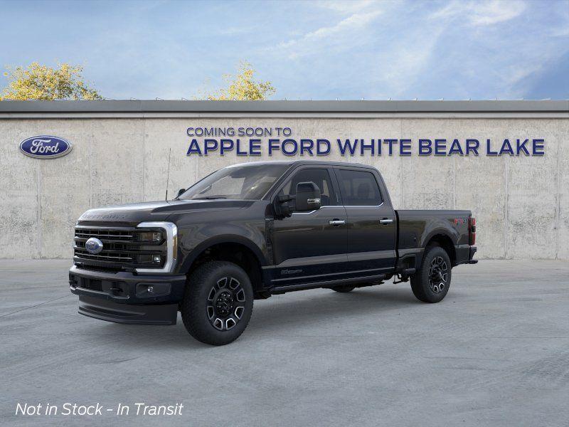 New 2026 Ford F-350 Platinum