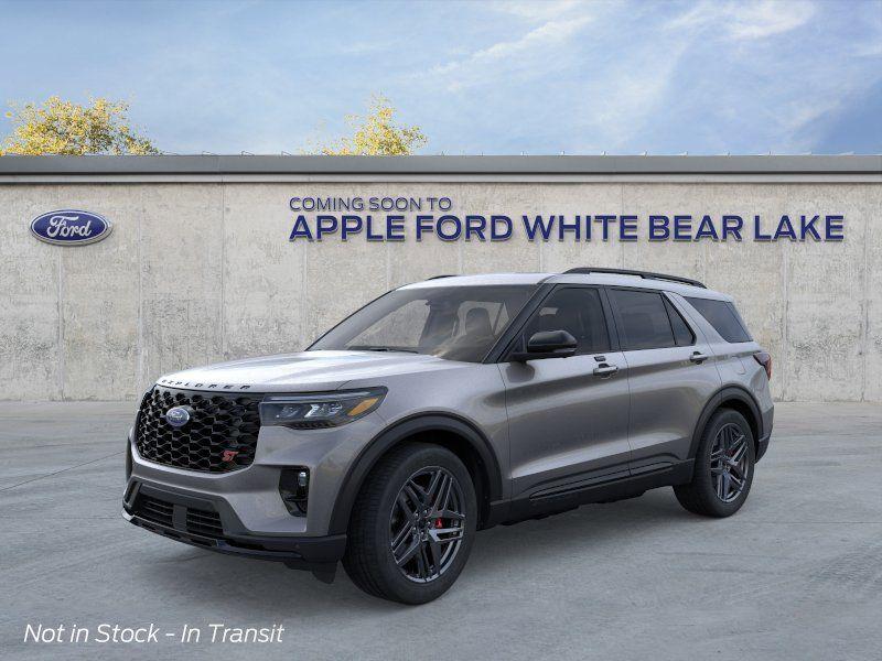 New 2026 Ford Explorer ST