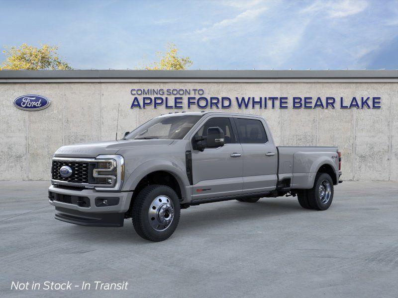 New 2026 Ford F-450 Platinum
