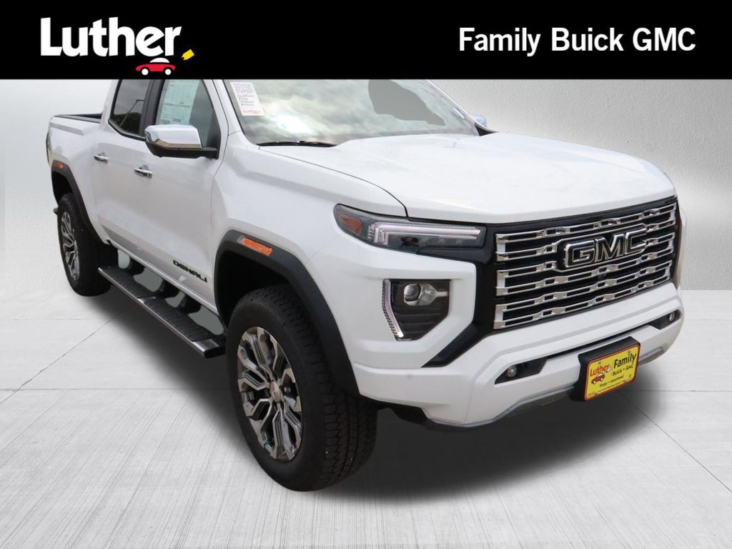 New 2026 GMC Canyon Denali