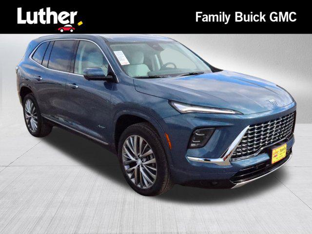 New 2026 Buick Enclave Avenir