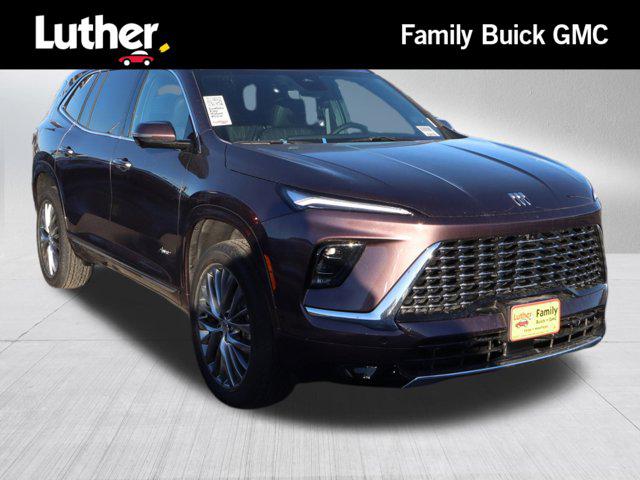 New 2026 Buick Enclave Avenir