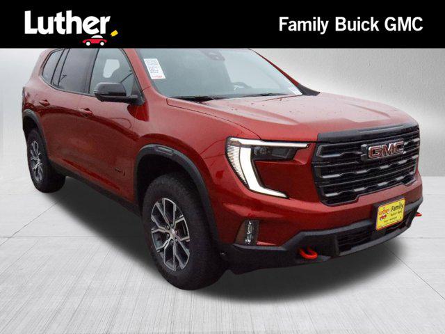 New 2026 GMC Acadia AT4 AWD