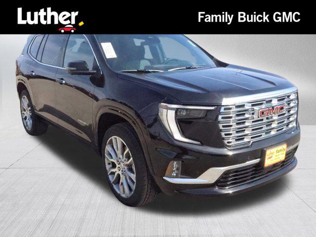 New 2026 GMC Acadia Denali