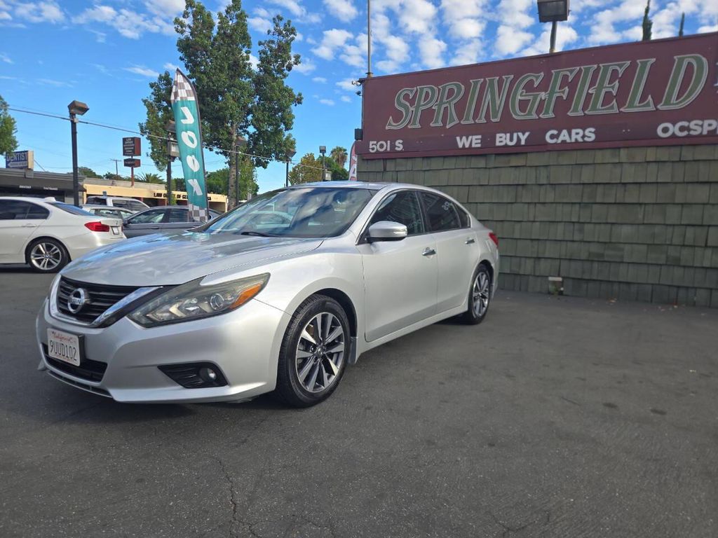 2017 Nissan Altima 2.5 SL