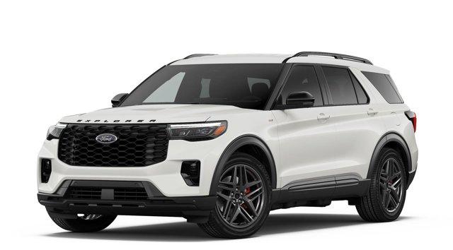 New 2026 Ford Explorer ST-Line