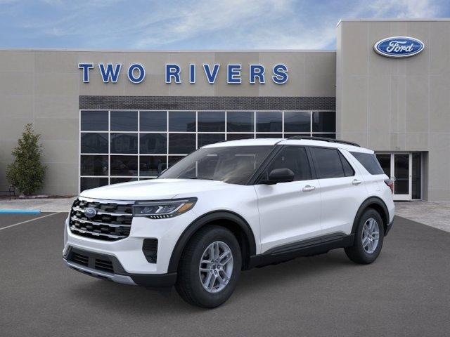 New 2026 Ford Explorer Active