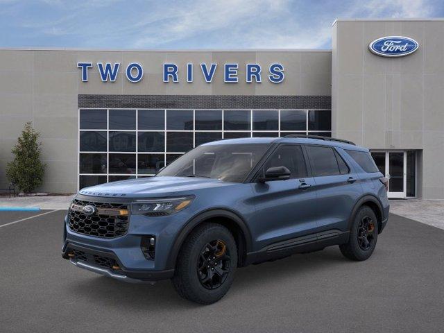 New 2026 Ford Explorer Tremor