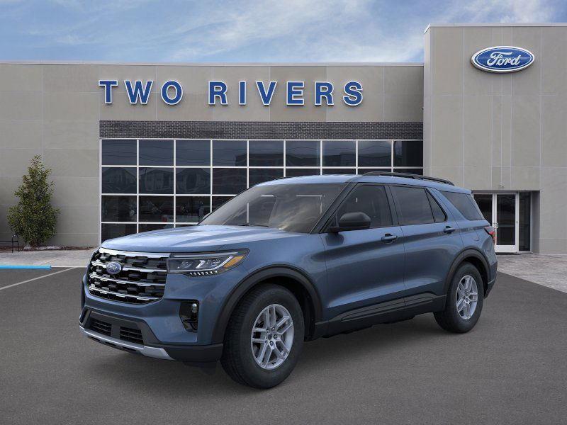 New 2026 Ford Explorer Active
