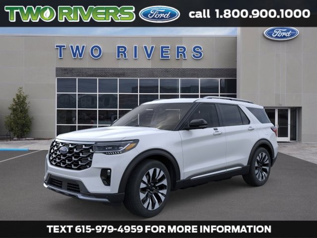 New 2026 Ford Explorer Platinum