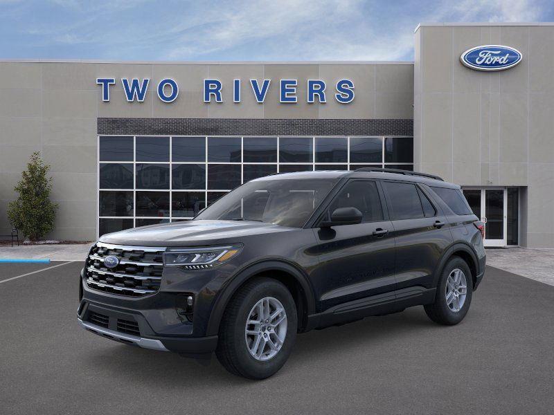 New 2026 Ford Explorer Active