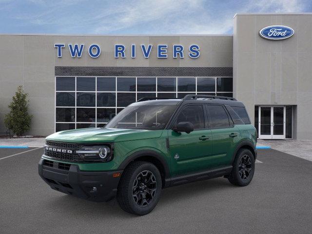 New 2025 Ford Bronco Sport Outer Banks