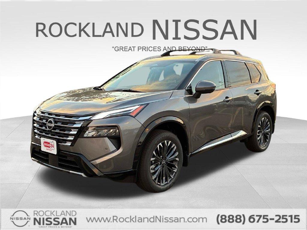 New 2026 Nissan Rogue Platinum