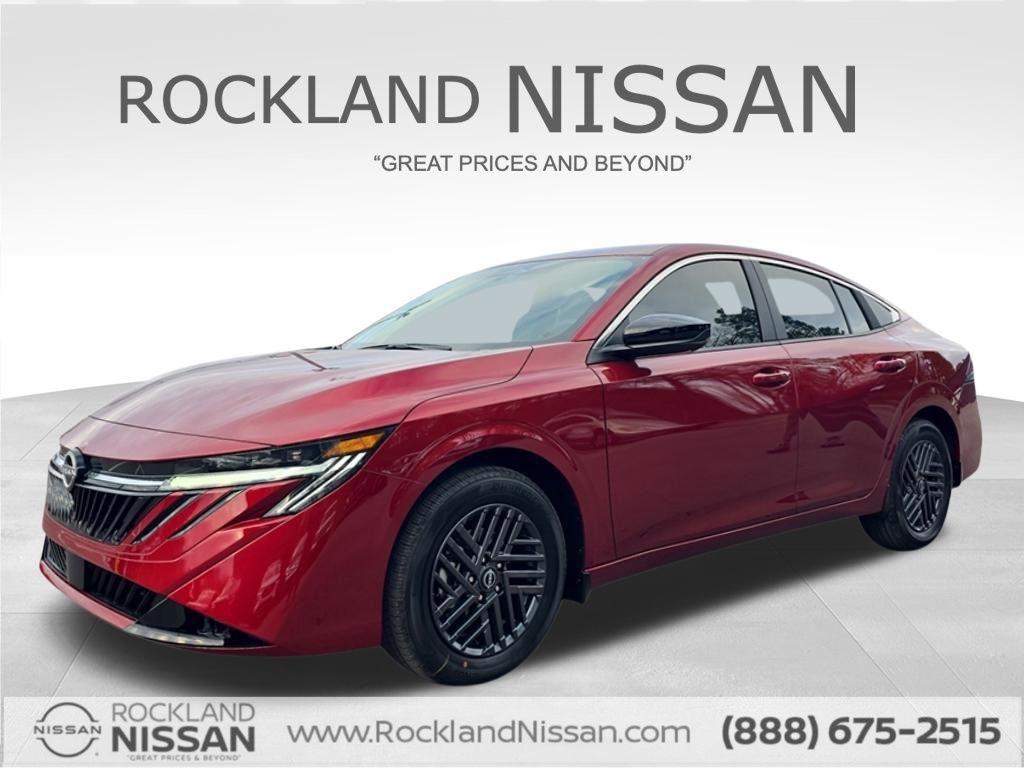 New 2026 Nissan Sentra SV