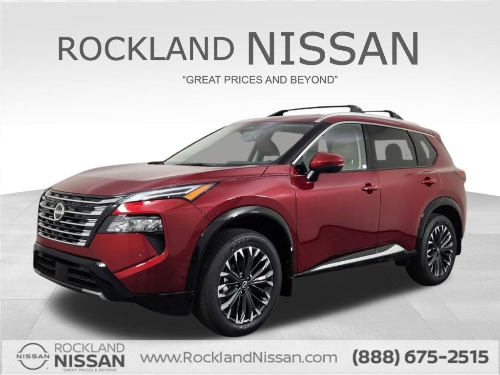 New 2026 Nissan Rogue Platinum