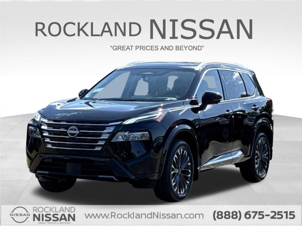 New 2026 Nissan Rogue Platinum