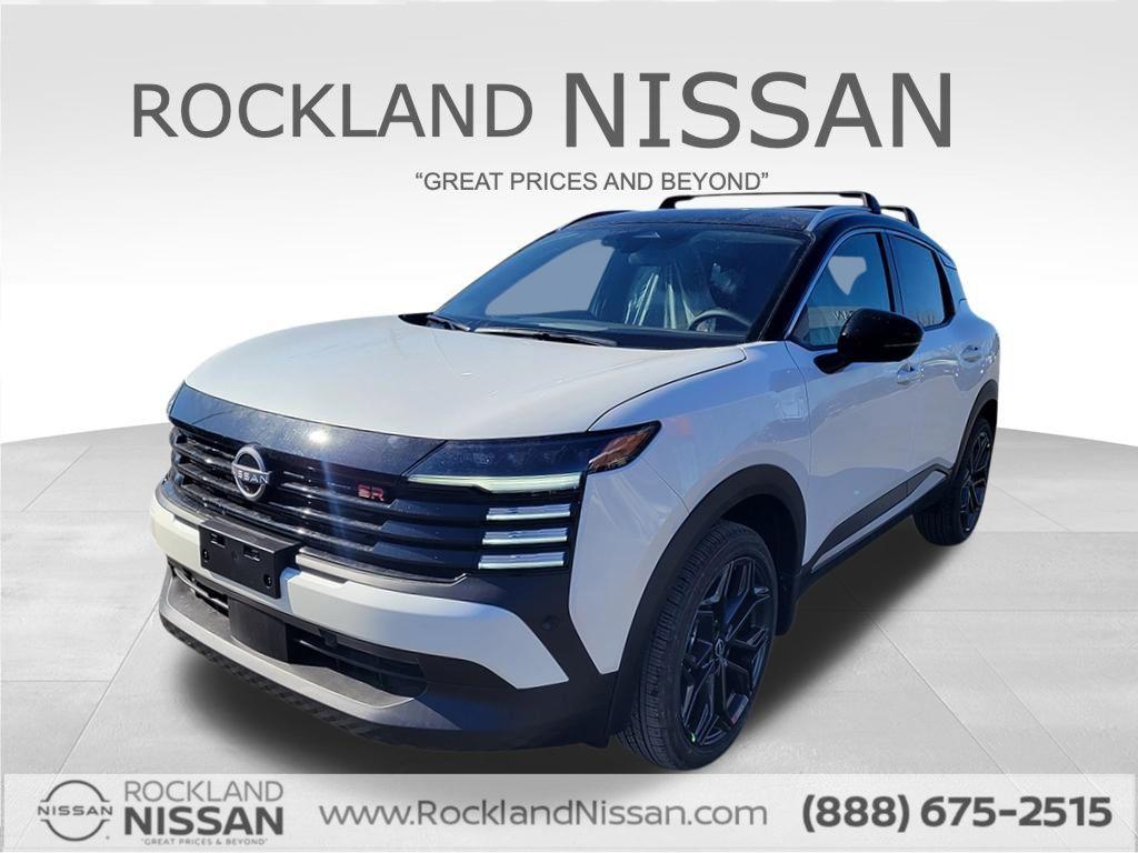 New 2026 Nissan Kicks SR