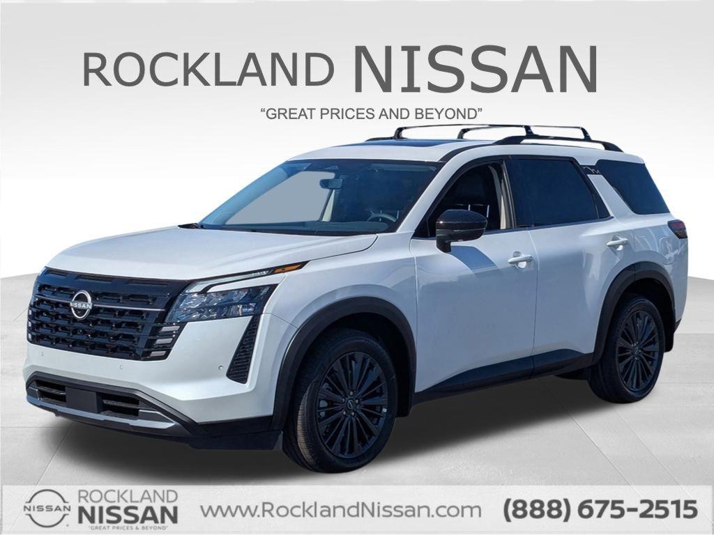New 2026 Nissan Pathfinder SL