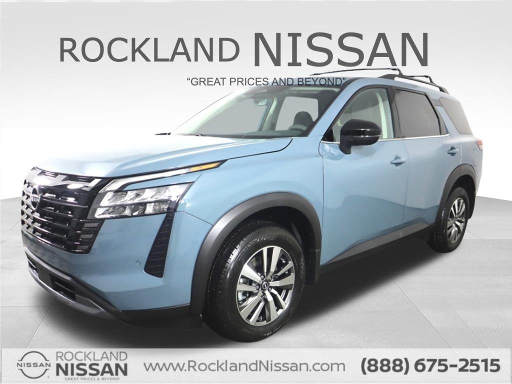 New 2026 Nissan Pathfinder SL
