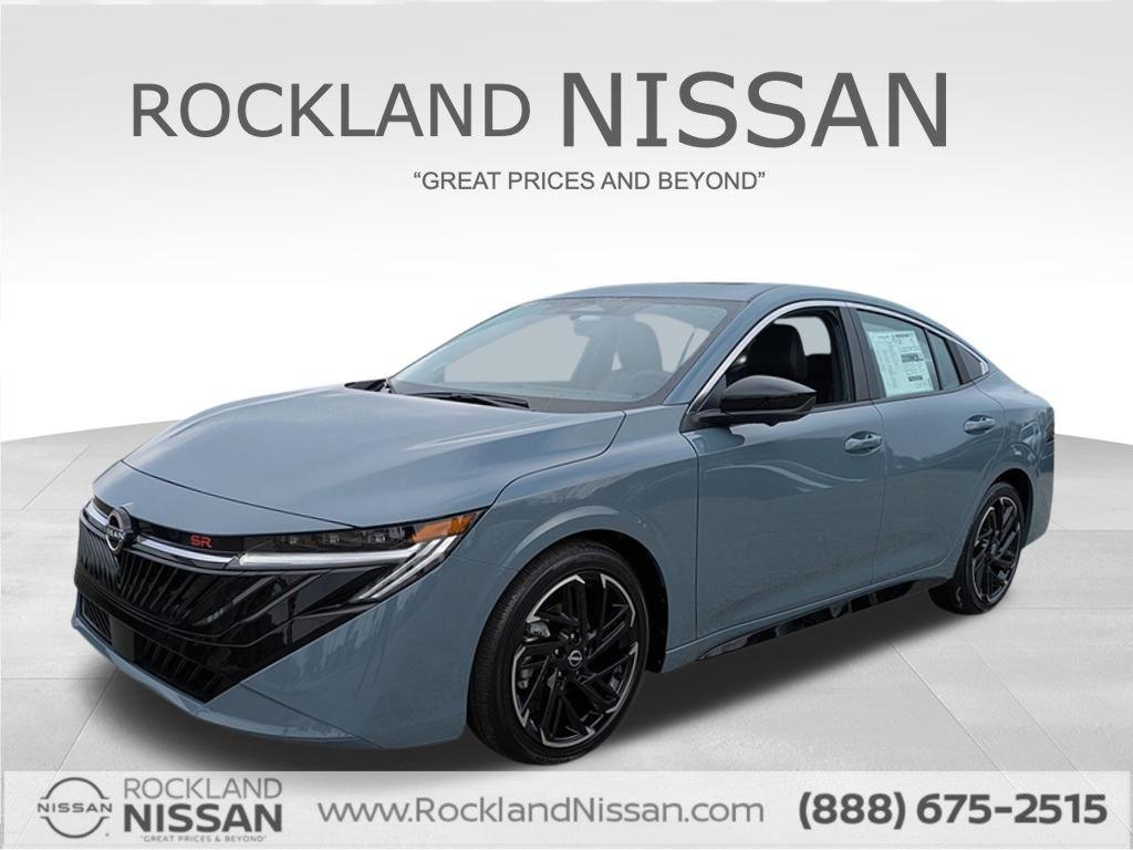 New 2026 Nissan Sentra SR