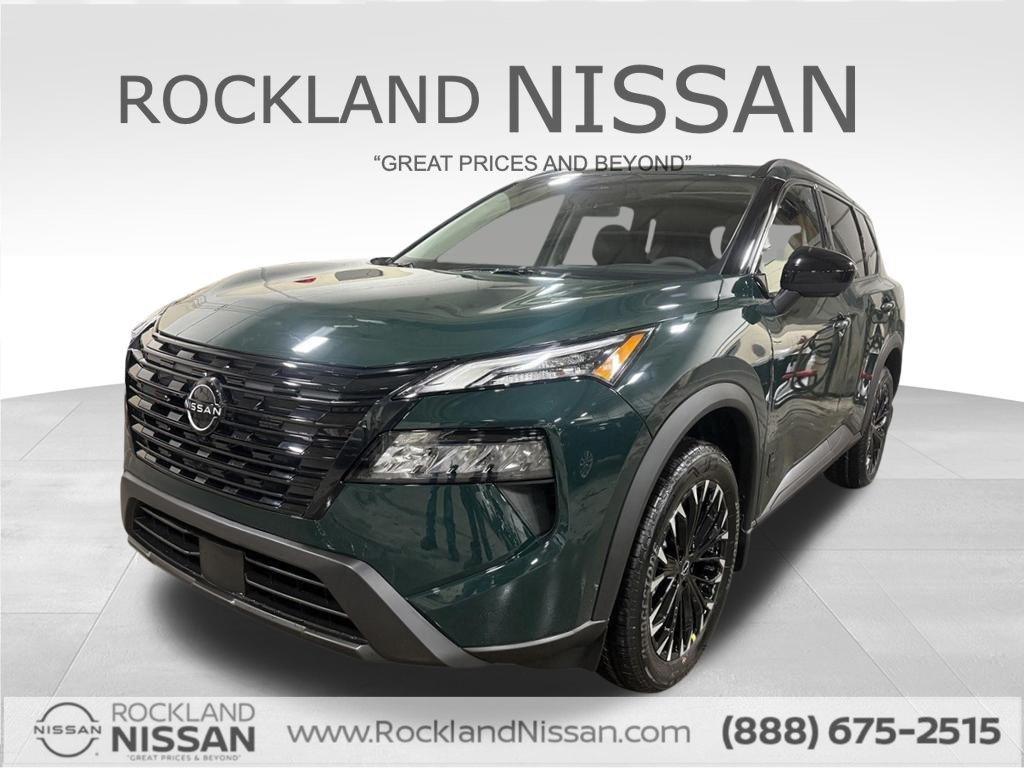 New 2026 Nissan Rogue Dark Armor