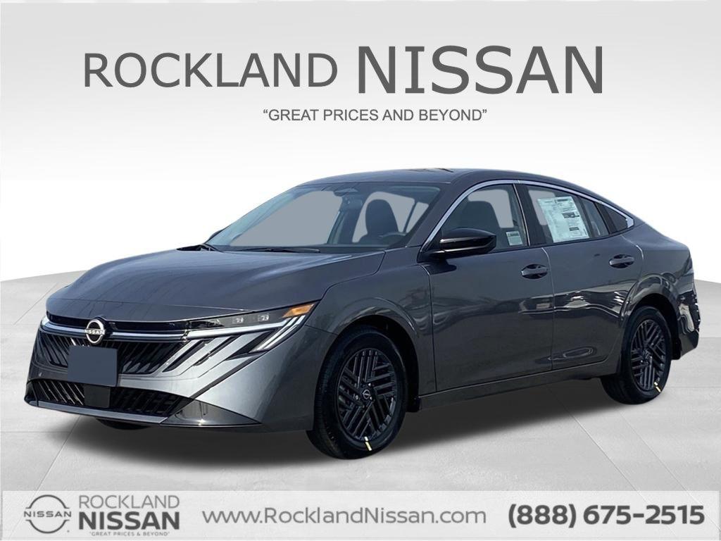 New 2026 Nissan Sentra SV