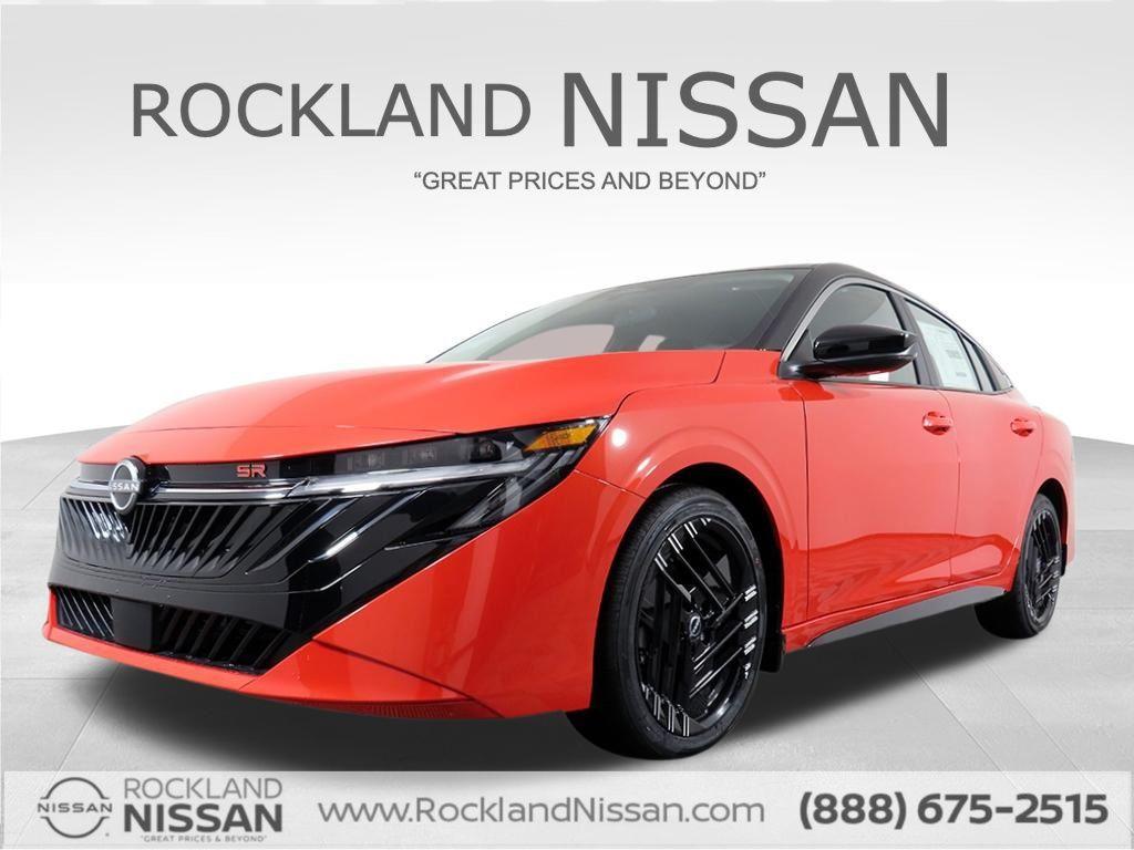 New 2026 Nissan Sentra SR