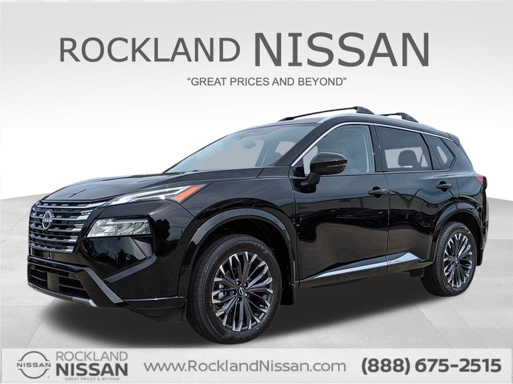 New 2026 Nissan Rogue Platinum